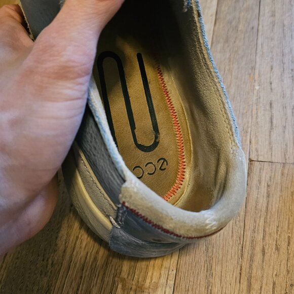 Ecco M10 leather - Picture 6 of 8
